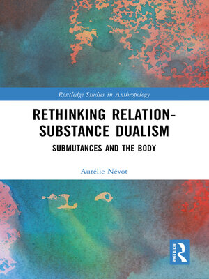 cover image of Rethinking Relation-Substance Dualism